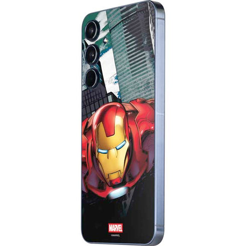 Marvel Avengers Assemble Iron Man Galaxy A55 5G Skin